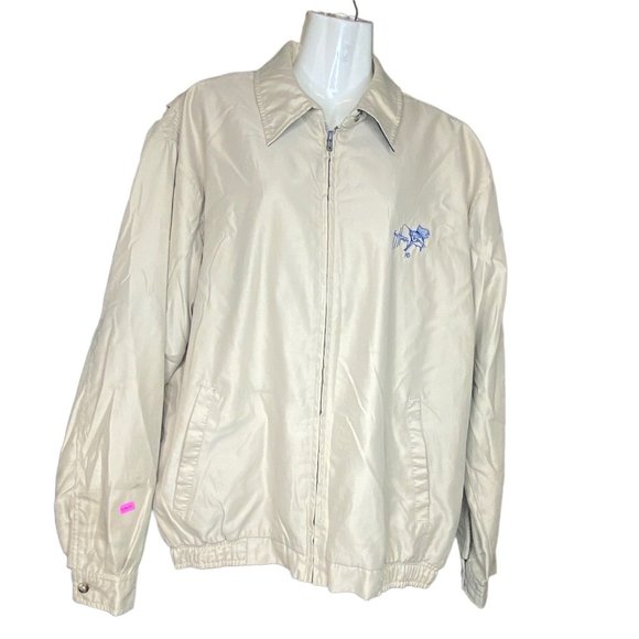 Guy Harvey Bluewater logo Mens Jacket large - Picture 1 of 12
